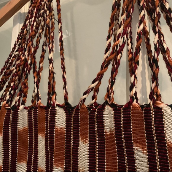 Guatemalan textile ethnic tote bag purse - Picture 8 of 8
